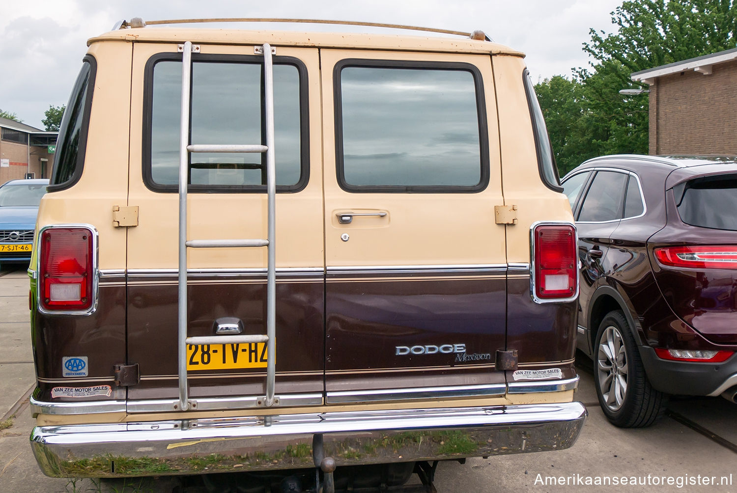 Dodge Ram Van uit 1979